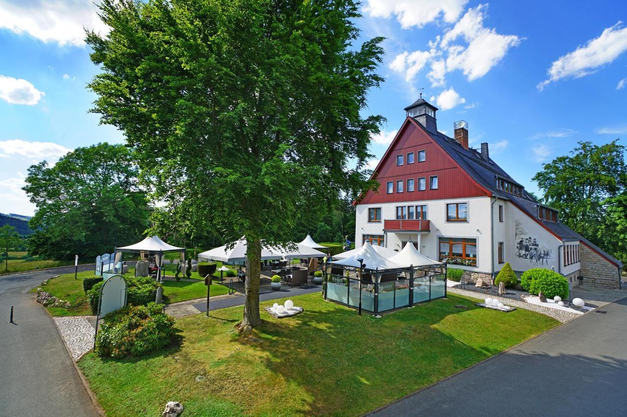 אייבנשטוק Hotel Und Restaurant Buehlhaus מראה חיצוני תמונה