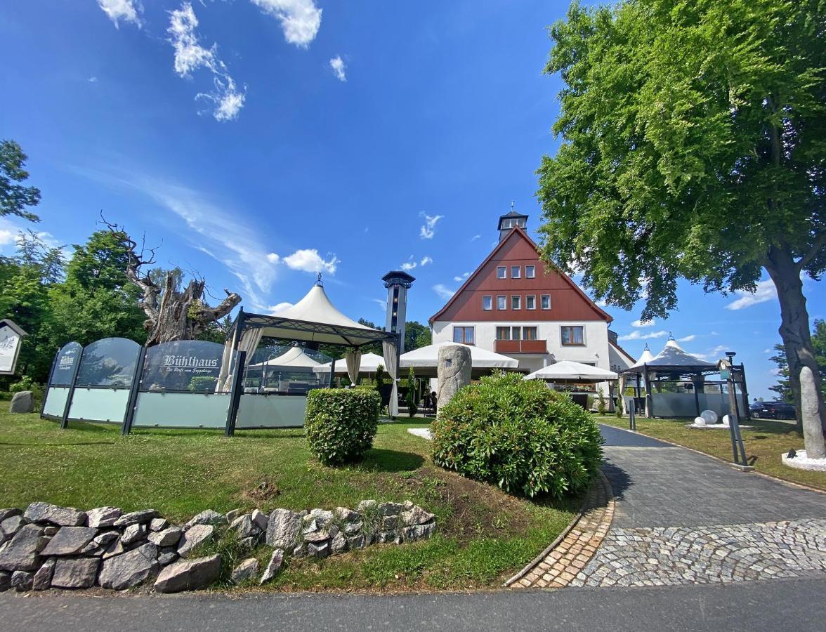 אייבנשטוק Hotel Und Restaurant Buehlhaus מראה חיצוני תמונה