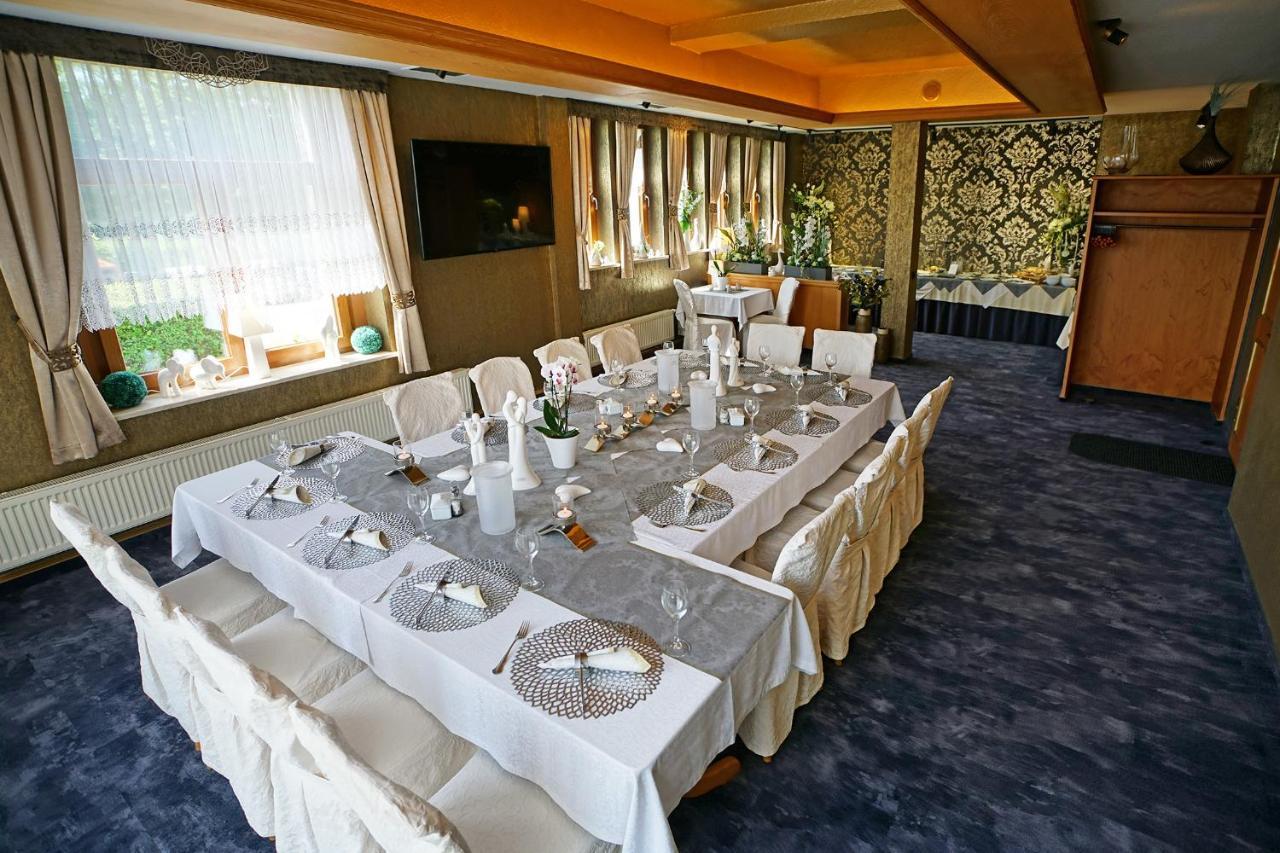 אייבנשטוק Hotel Und Restaurant Buehlhaus מראה חיצוני תמונה