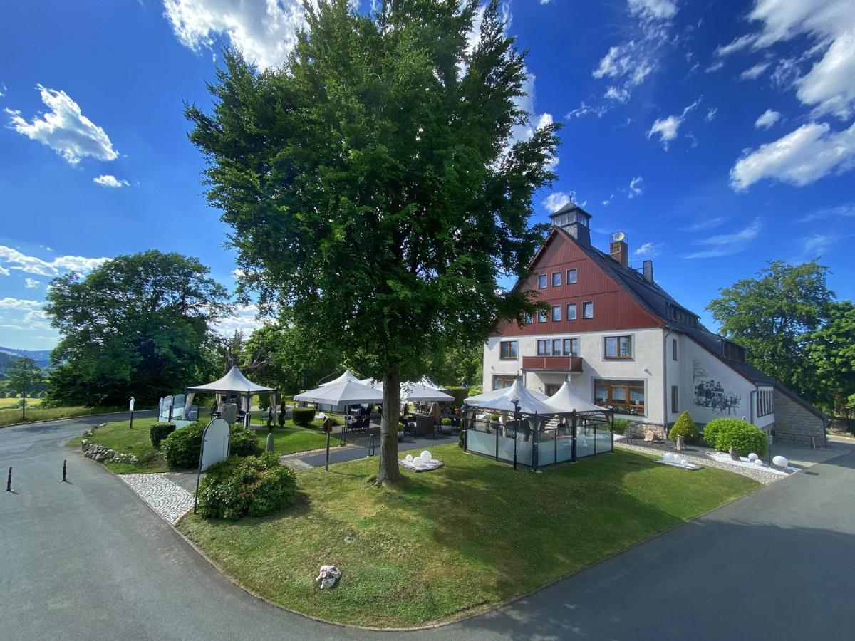 אייבנשטוק Hotel Und Restaurant Buehlhaus מראה חיצוני תמונה