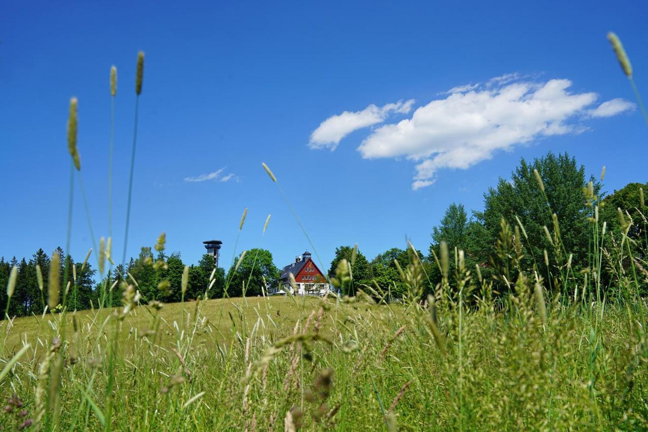 אייבנשטוק Hotel Und Restaurant Buehlhaus מראה חיצוני תמונה