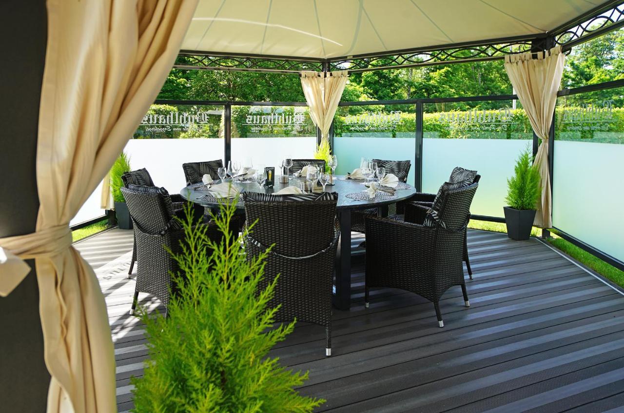 אייבנשטוק Hotel Und Restaurant Buehlhaus מראה חיצוני תמונה