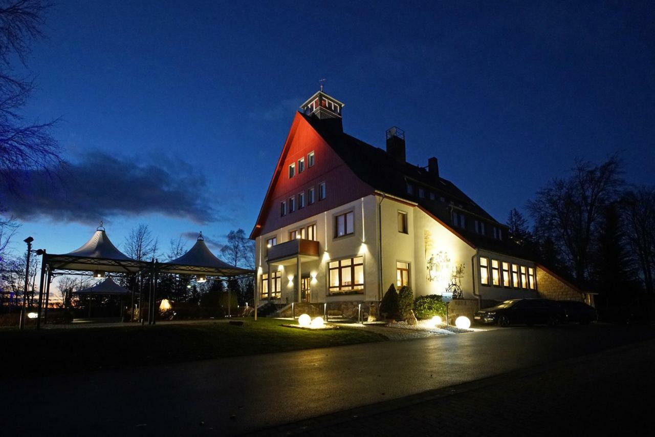 אייבנשטוק Hotel Und Restaurant Buehlhaus מראה חיצוני תמונה