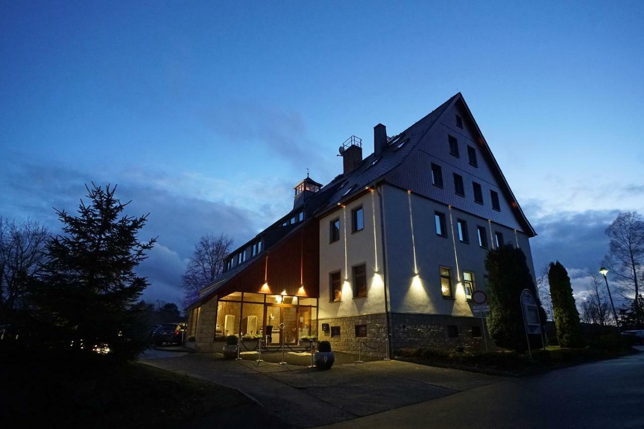 אייבנשטוק Hotel Und Restaurant Buehlhaus מראה חיצוני תמונה