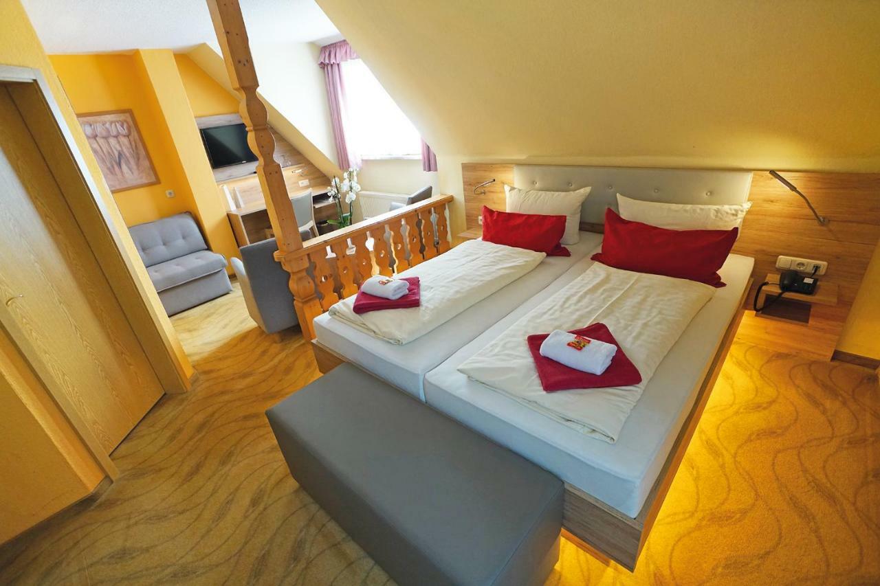 אייבנשטוק Hotel Und Restaurant Buehlhaus מראה חיצוני תמונה