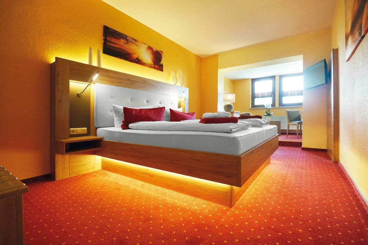 אייבנשטוק Hotel Und Restaurant Buehlhaus מראה חיצוני תמונה