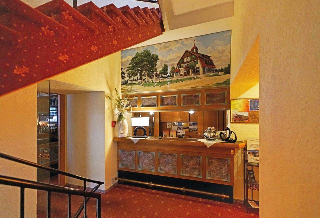 אייבנשטוק Hotel Und Restaurant Buehlhaus מראה חיצוני תמונה