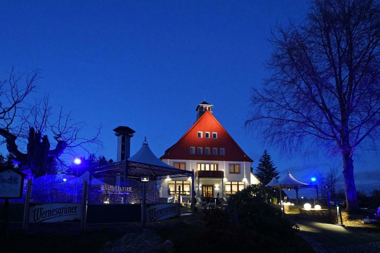 אייבנשטוק Hotel Und Restaurant Buehlhaus מראה חיצוני תמונה