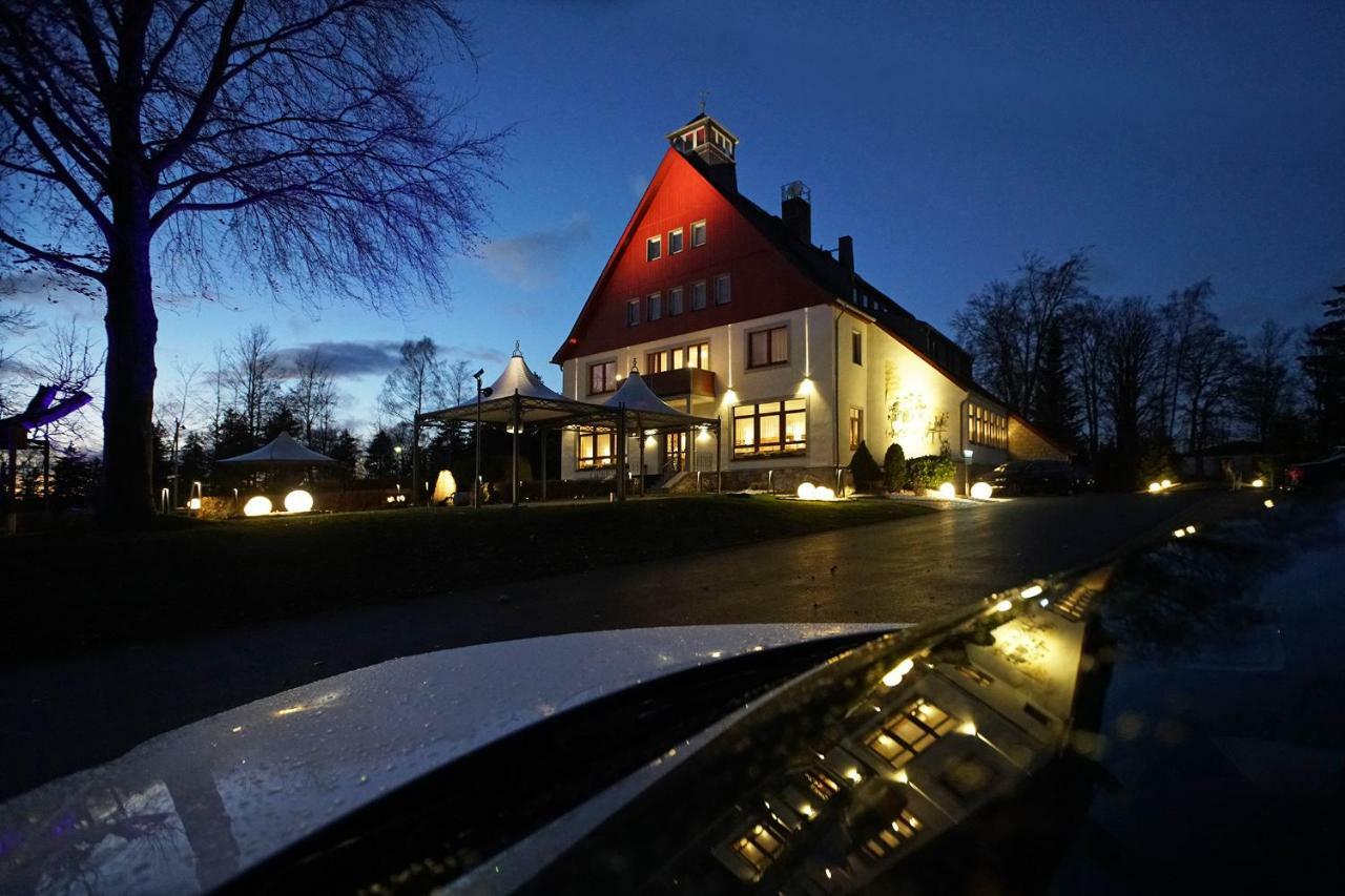 אייבנשטוק Hotel Und Restaurant Buehlhaus מראה חיצוני תמונה