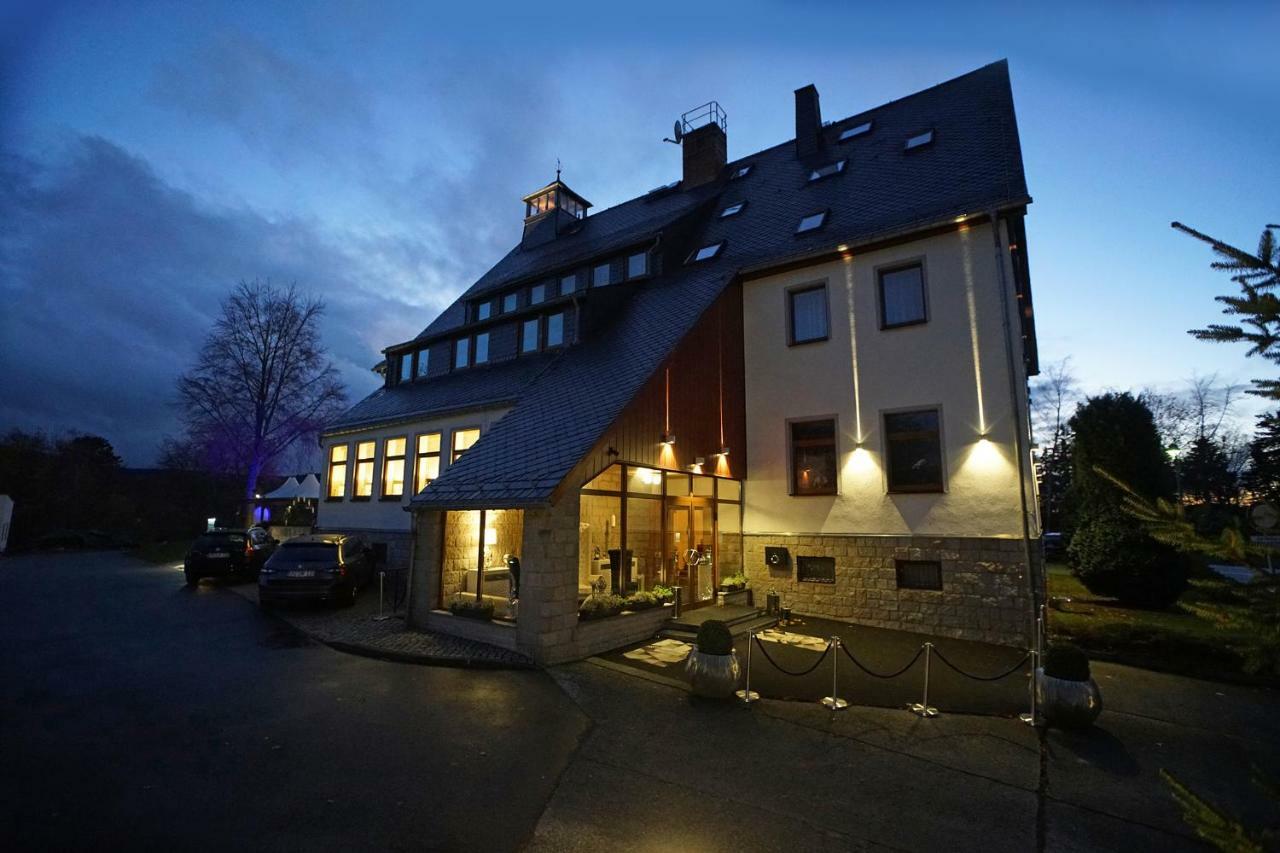 אייבנשטוק Hotel Und Restaurant Buehlhaus מראה חיצוני תמונה