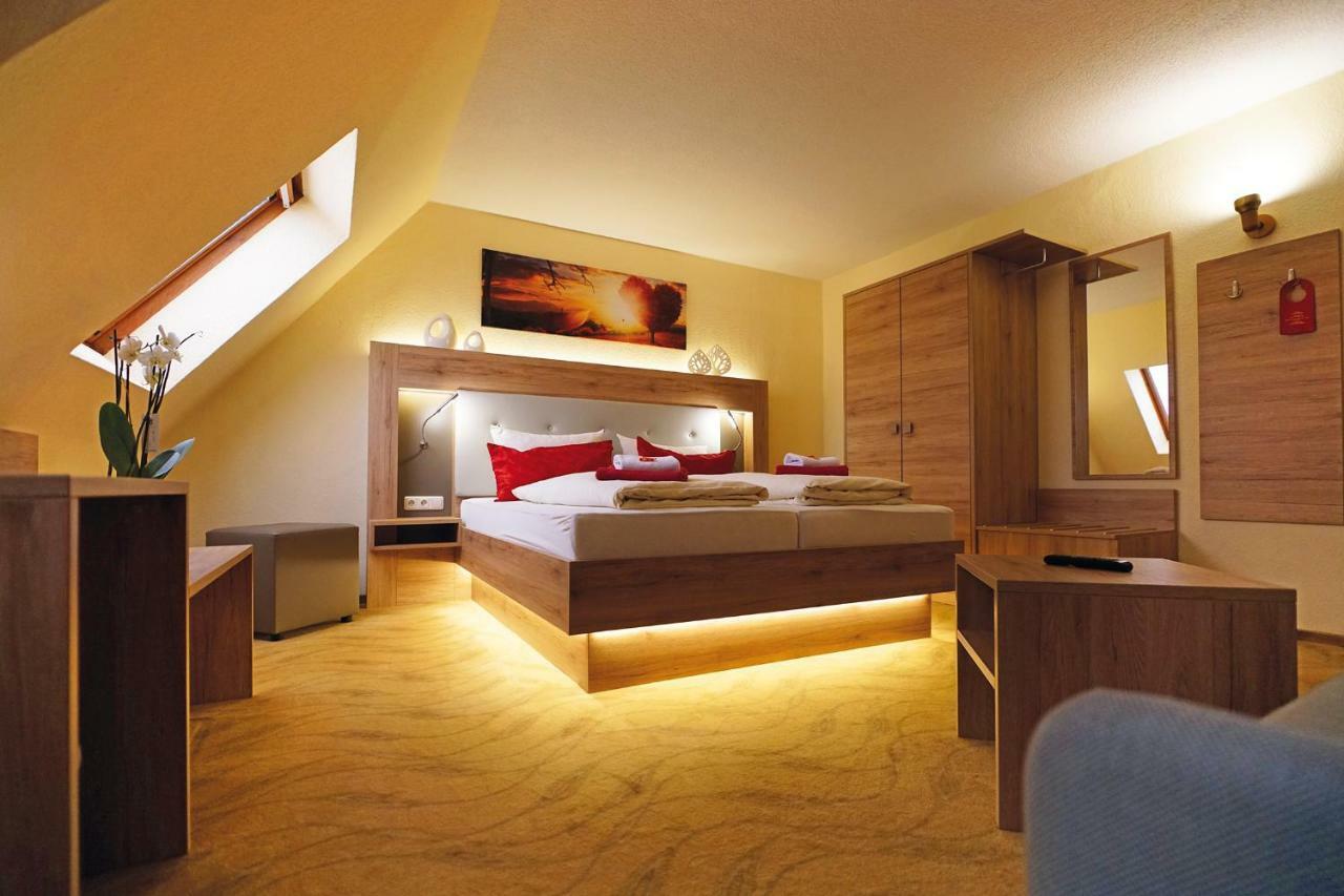 אייבנשטוק Hotel Und Restaurant Buehlhaus מראה חיצוני תמונה