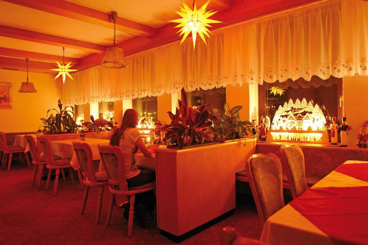 אייבנשטוק Hotel Und Restaurant Buehlhaus מראה חיצוני תמונה